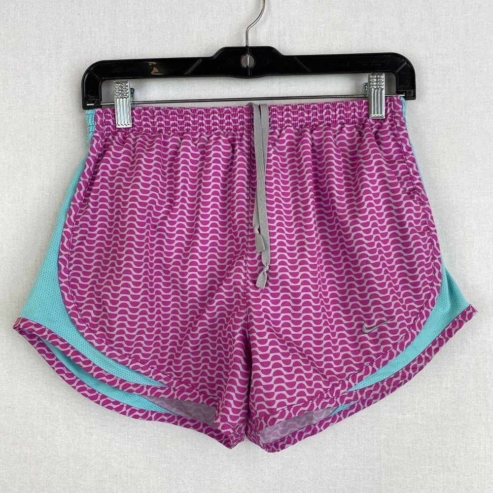 Nike Pattern Print Dri- Fit Solid Lining Running S - image 1